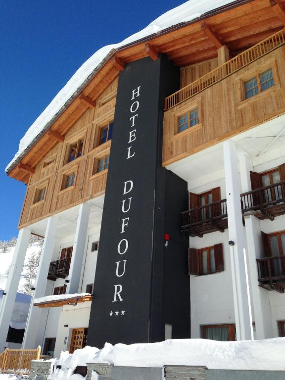 Hotel Dufour Gressoney-la-Trinité Exterior photo