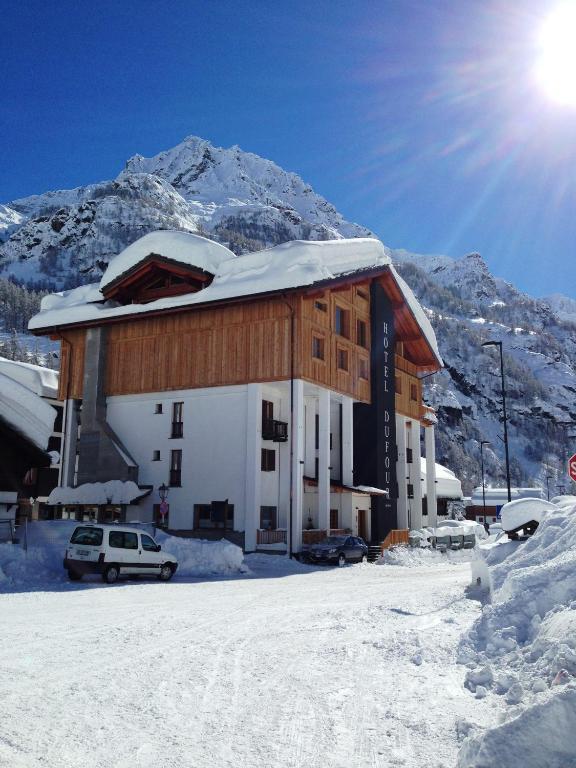 Hotel Dufour Gressoney-la-Trinité Exterior photo