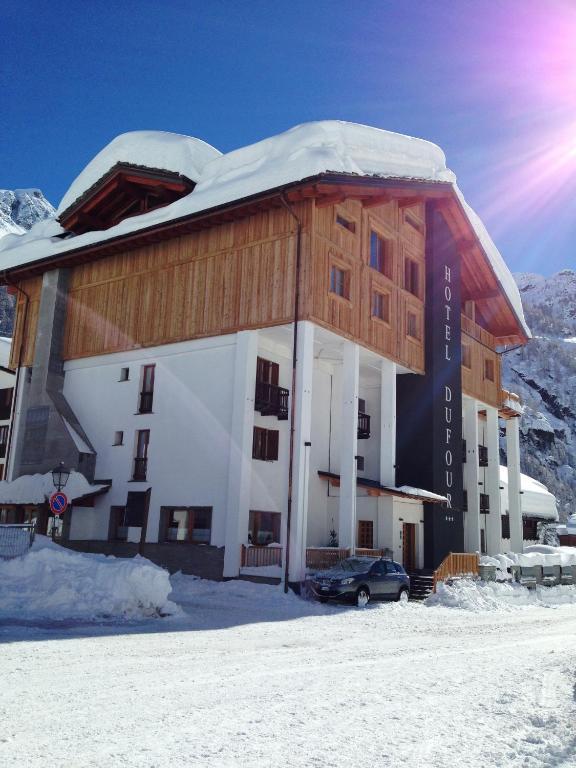 Hotel Dufour Gressoney-la-Trinité Exterior photo